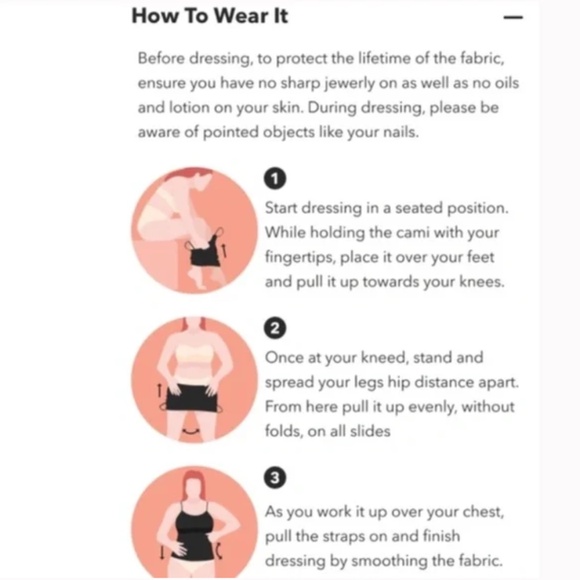 Shapermint Black Shapewear Camisole - Picture 4 of 7